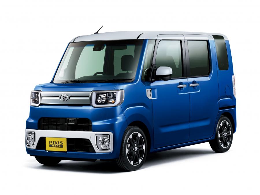  Toyota Pixis Mega 2016 года  (фото 2 из 5)
